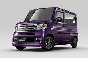 Для Honda N-VAN предложили заводской тюнинг