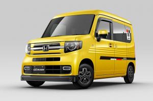 2018 Honda N-Van by Mugen