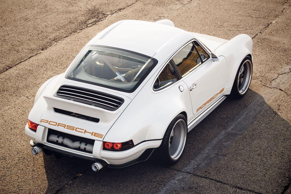 Компания Singer построила 500-сильный Porsche 911 с воздушным охлаждением
