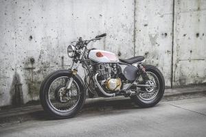 1978 Honda CB400 Barrel of Death by T.Jasin Motorcycles