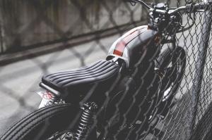 1978 Honda CB400 Barrel of Death by T.Jasin Motorcycles