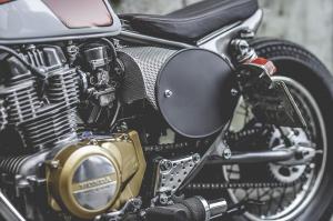 1978 Honda CB400 Barrel of Death by T.Jasin Motorcycles
