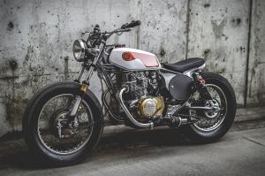 1978 Honda CB400 Barrel of Death by T.Jasin Motorcycles
