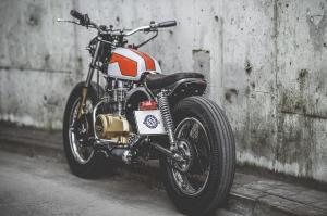 1978 Honda CB400 Barrel of Death by T.Jasin Motorcycles