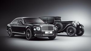 Bentley украсила салон Mulsanne коленвалом 88-летней машины