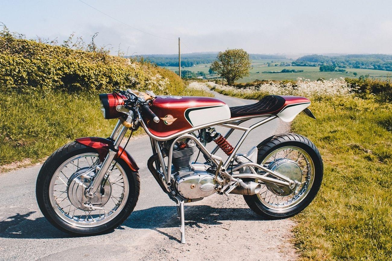 Alonze Custom: кастом Ducati Racer 350 Special