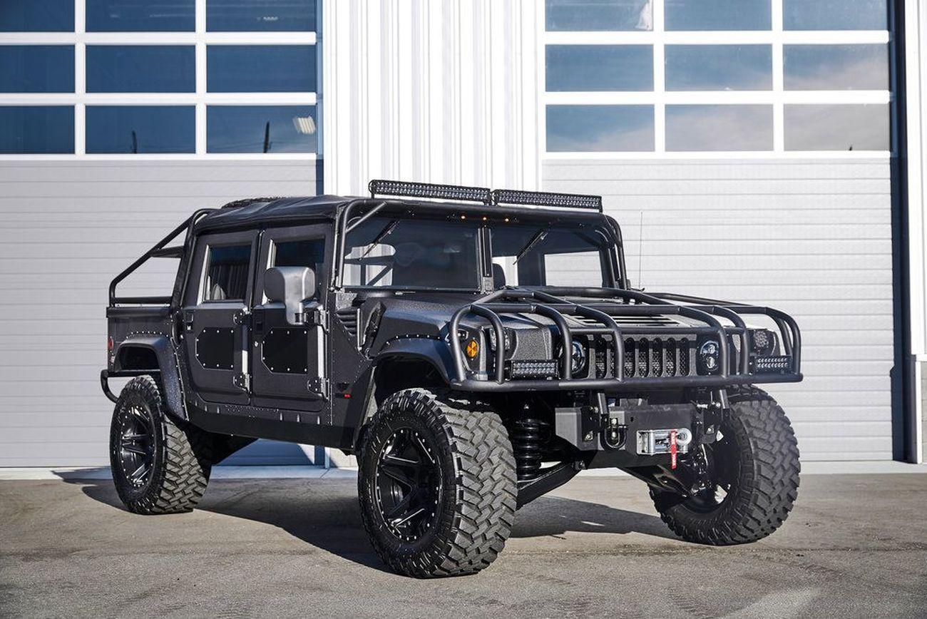 Американцы построили Hummer H1 с двойной пневмосистемой