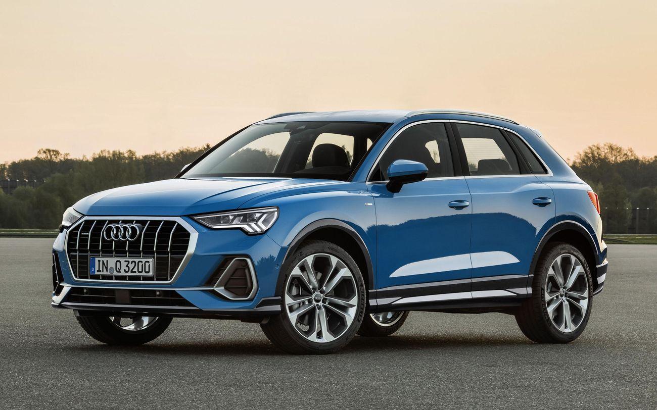 Audi представила Q3 нового поколения