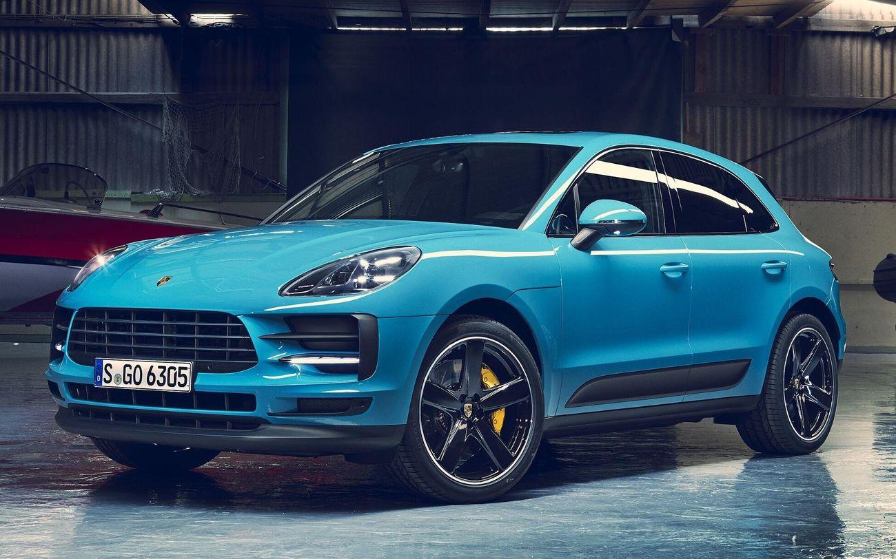 Porsche рассекретил обновленный Macan