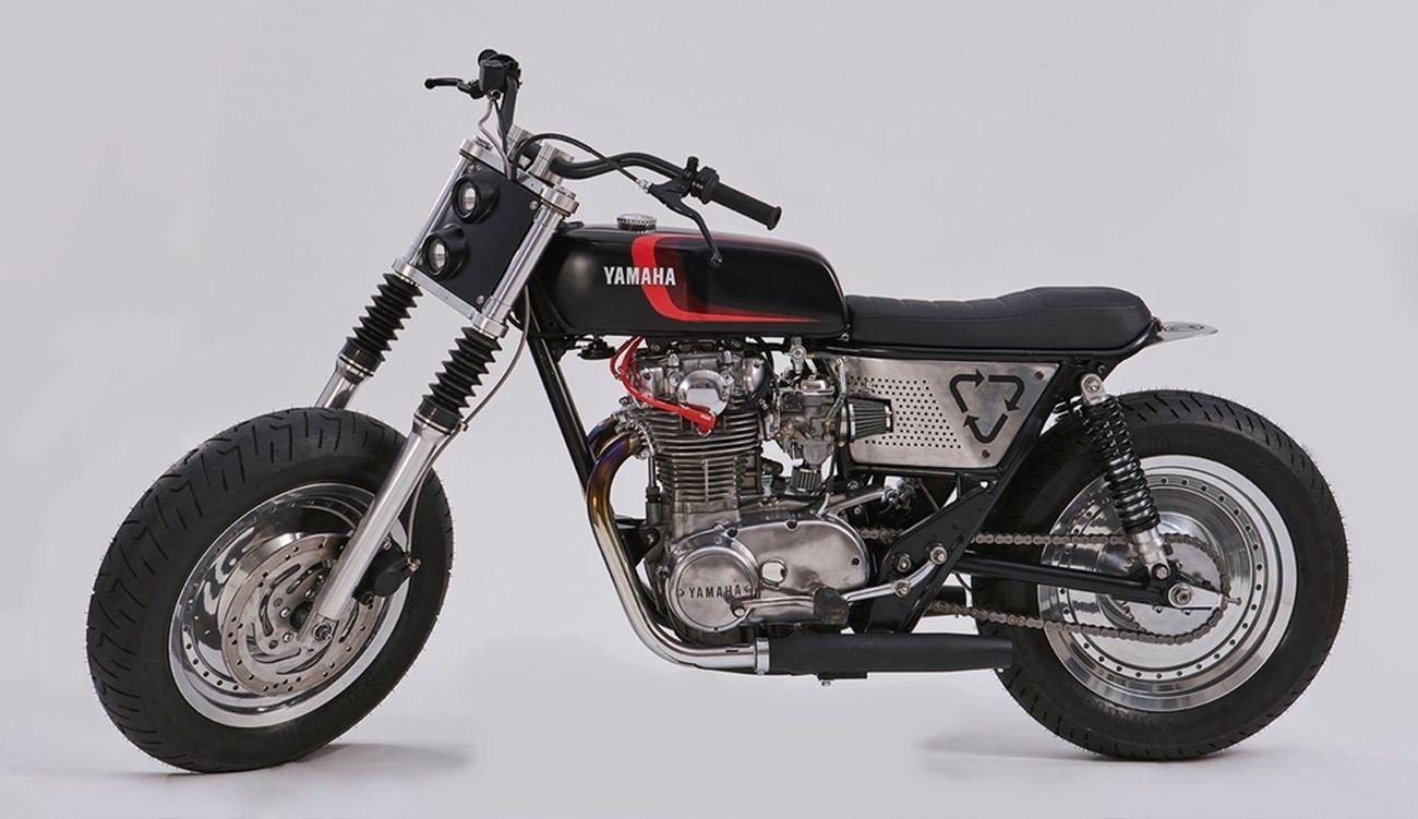 MUTO Motorbikes: флэт-трекер Yamaha XS650