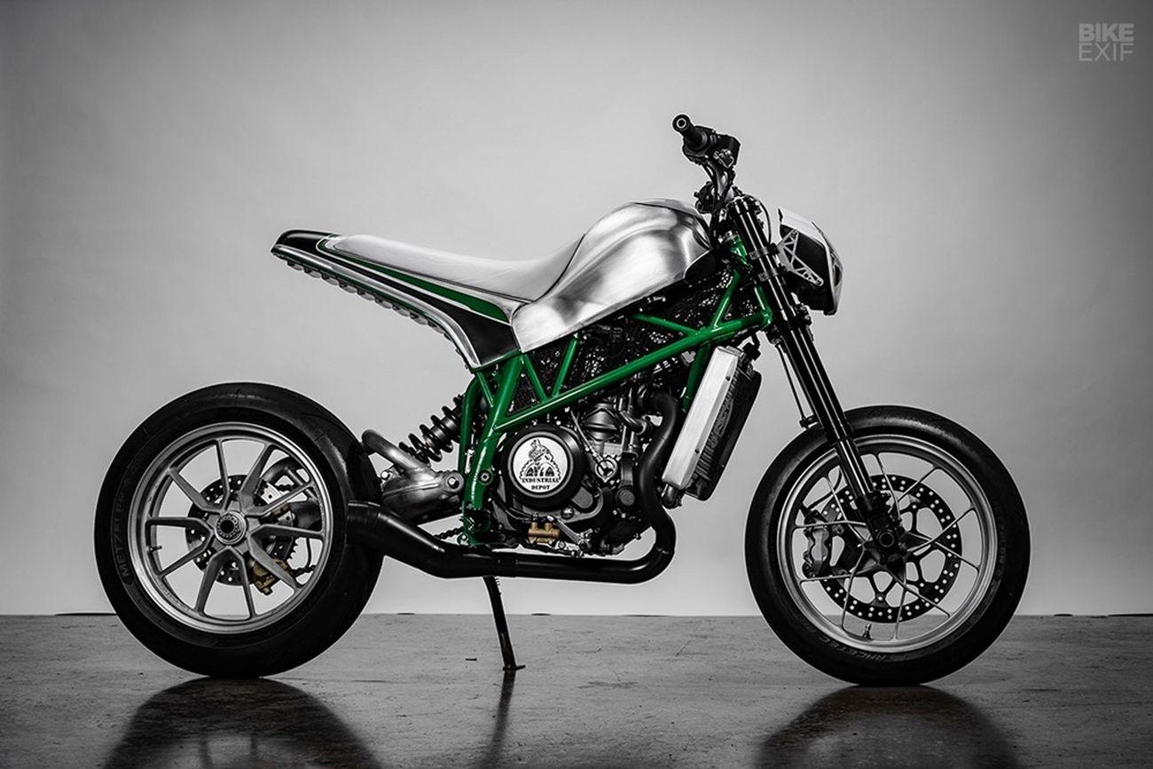 Fuller Moto: кастом KTM Duke 690 ака Scalpel