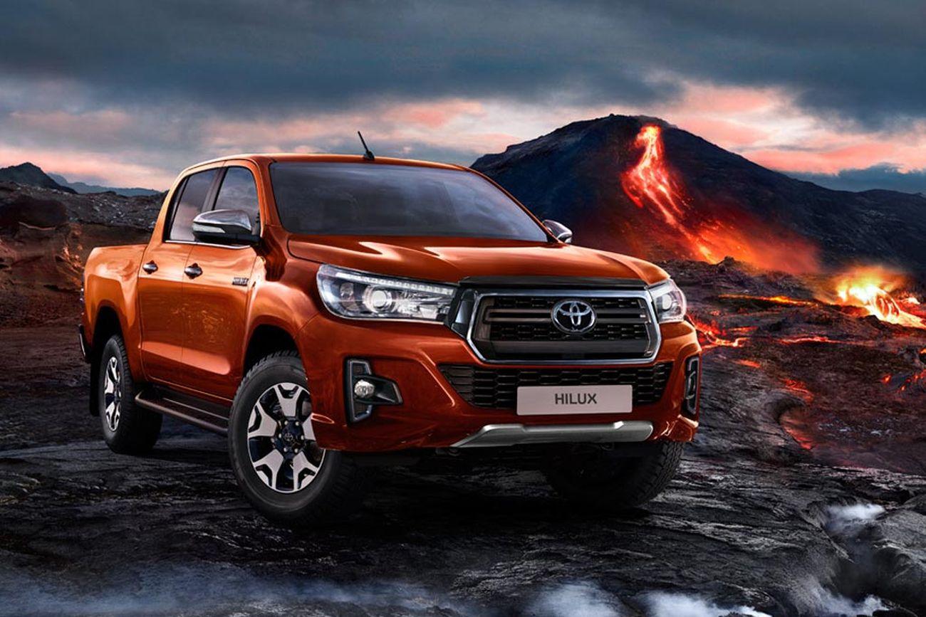 Российский Toyota Hilux обзавелся новой флагманской версией