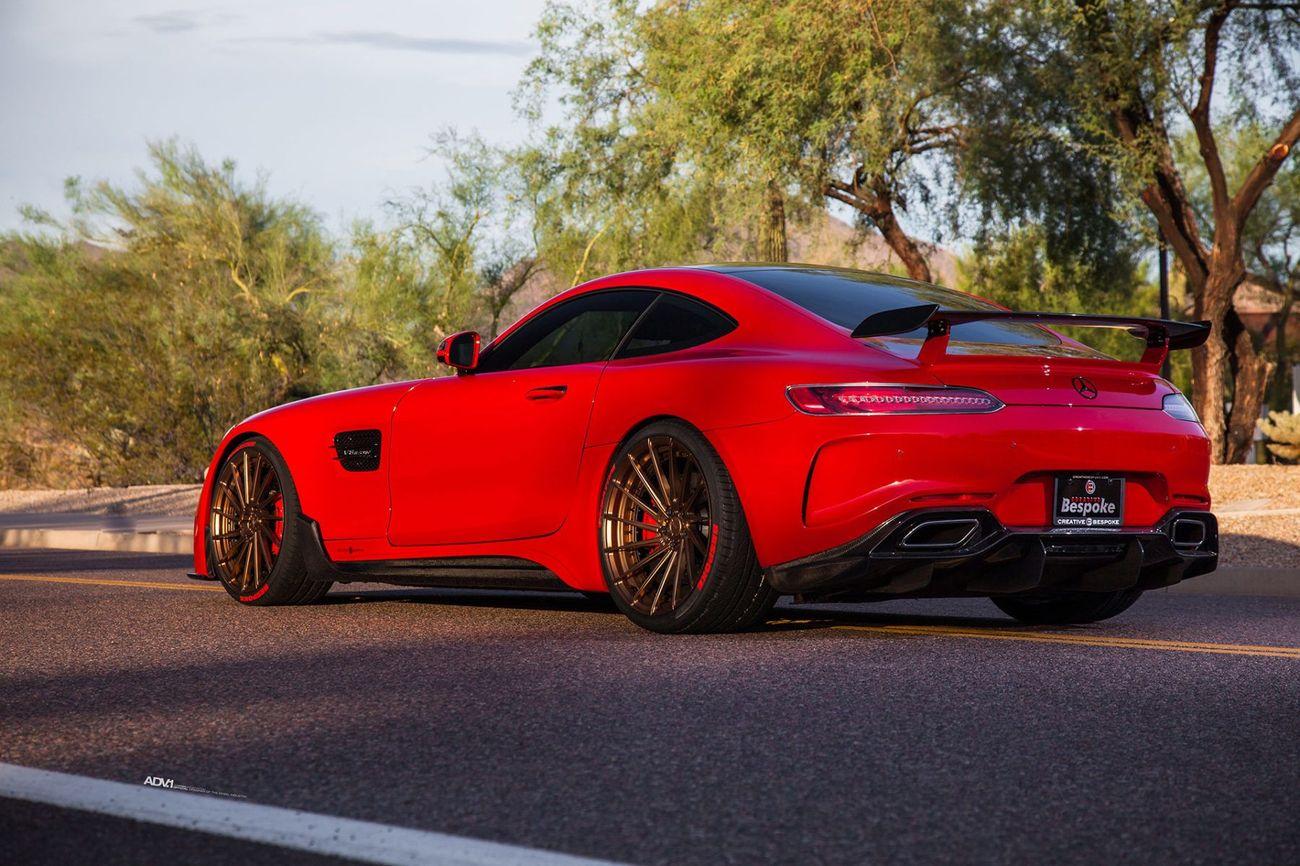 Adv1 Mercedes AMG gt спойлер