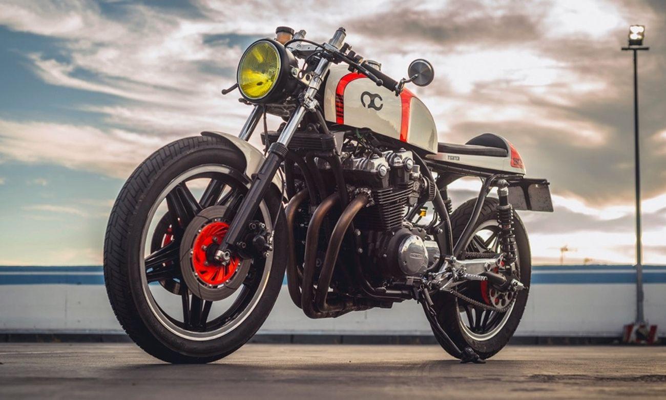 Кафе рейсер Nitrocycles Honda Bol D'or