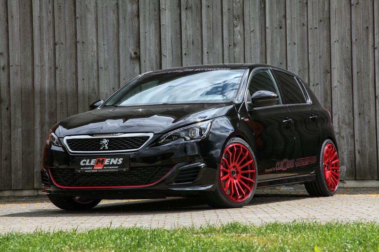 Хэтчбек Peugeot 308 GTi «подогрели» до 310 л.с.