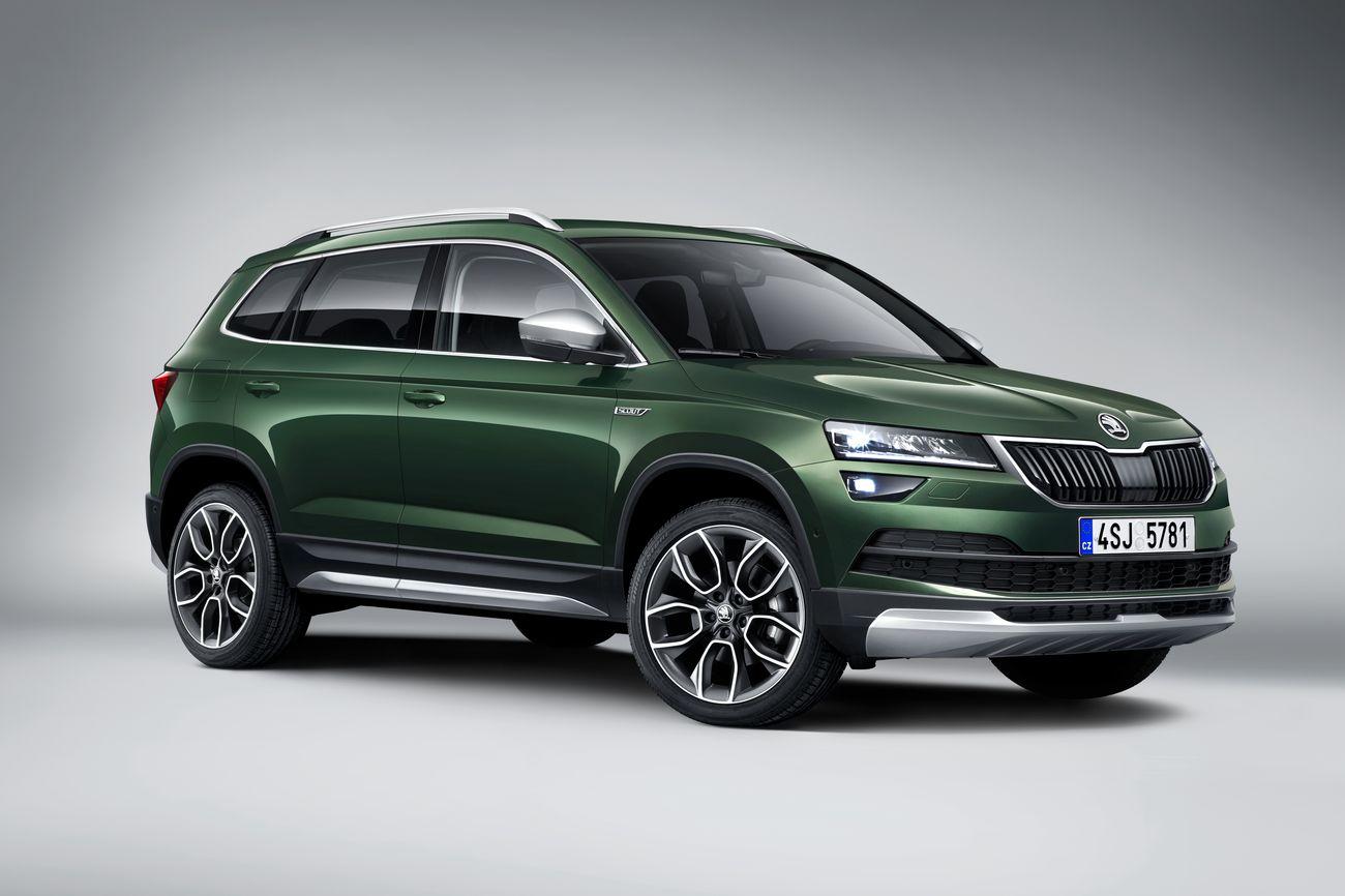 Маленький кроссовер Skoda подготовили к езде по бездорожью
