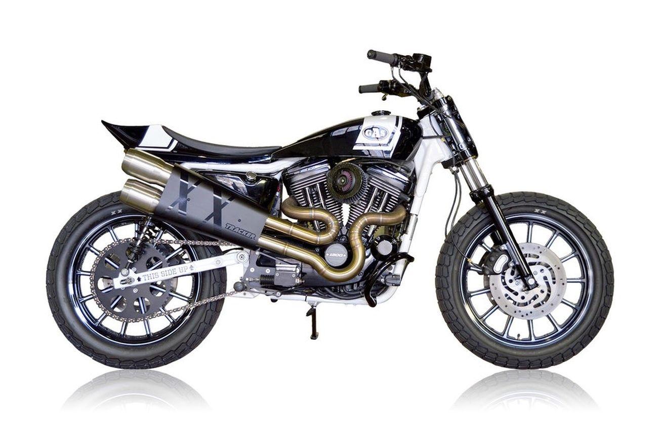 Gasoline Motor Co.: кастом Harley-Davidson Sportster XX Tracker