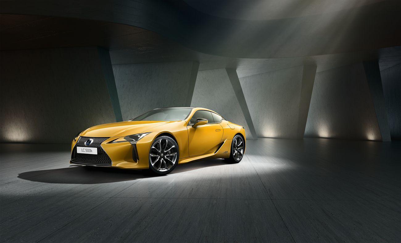 Купе Lexus LC500 обзавелось новой спецверсией