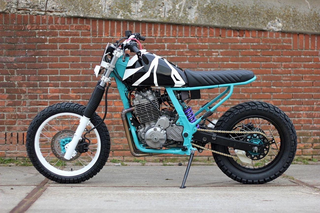 Honda nx650 Dominator Scrambler