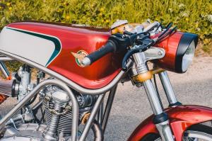 1967 Ducati Racer 350 Special by Alonze Custom