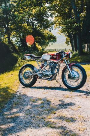 1967 Ducati Racer 350 Special by Alonze Custom
