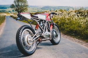 1967 Ducati Racer 350 Special by Alonze Custom
