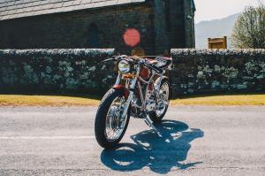 1967 Ducati Racer 350 Special by Alonze Custom