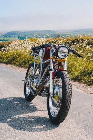 1967 Ducati Racer 350 Special by Alonze Custom