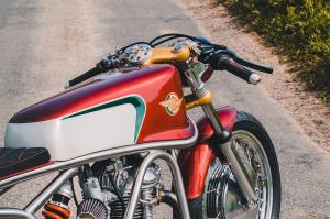 1967 Ducati Racer 350 Special by Alonze Custom