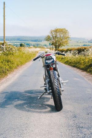 1967 Ducati Racer 350 Special by Alonze Custom