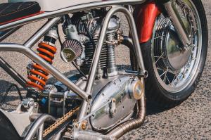 1967 Ducati Racer 350 Special by Alonze Custom