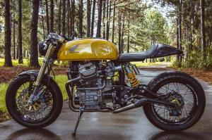2018 Honda CX500 by Garth Allison