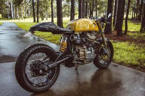 2018 Honda CX500 by Garth Allison