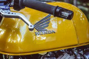 2018 Honda CX500 by Garth Allison