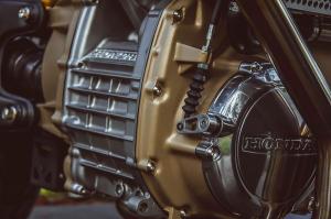 2018 Honda CX500 by Garth Allison
