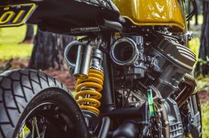 2018 Honda CX500 by Garth Allison