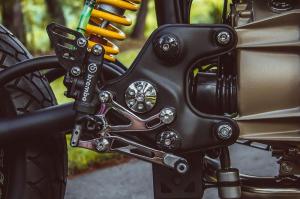 2018 Honda CX500 by Garth Allison