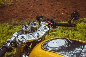 2018 Honda CX500 by Garth Allison