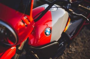 1990 BMW K75 Pack Animal by Spoken Moto