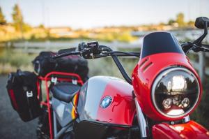 1990 BMW K75 Pack Animal by Spoken Moto
