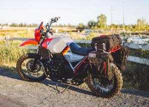 1990 BMW K75 Pack Animal by Spoken Moto