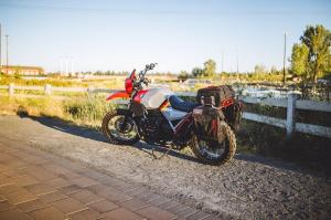 1990 BMW K75 Pack Animal by Spoken Moto