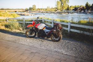 1990 BMW K75 Pack Animal by Spoken Moto