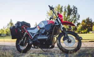 1990 BMW K75 Pack Animal by Spoken Moto