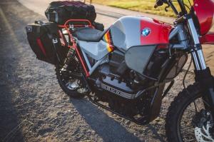 1990 BMW K75 Pack Animal by Spoken Moto