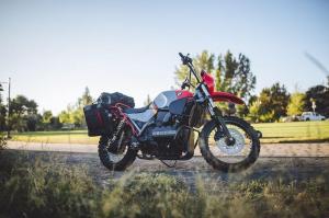 1990 BMW K75 Pack Animal by Spoken Moto