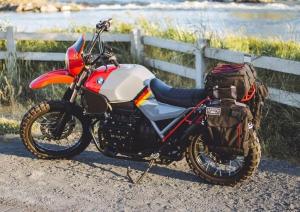 1990 BMW K75 Pack Animal by Spoken Moto
