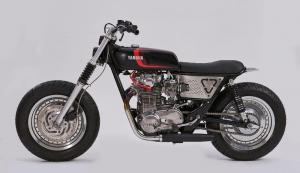 2018 Yamaha XS650 by MUTO Motorbikes
