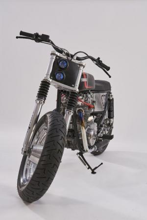 2018 Yamaha XS650 by MUTO Motorbikes