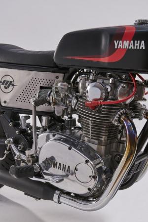 2018 Yamaha XS650 by MUTO Motorbikes